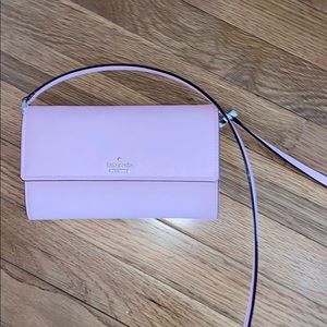 Pink Kate Spade purse